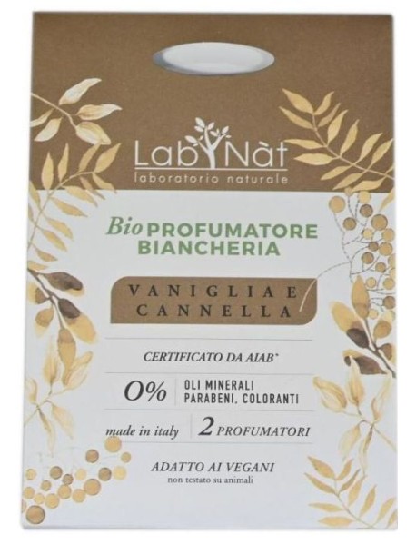 LAB NATU' PROFUMATORI BIO VANIGL