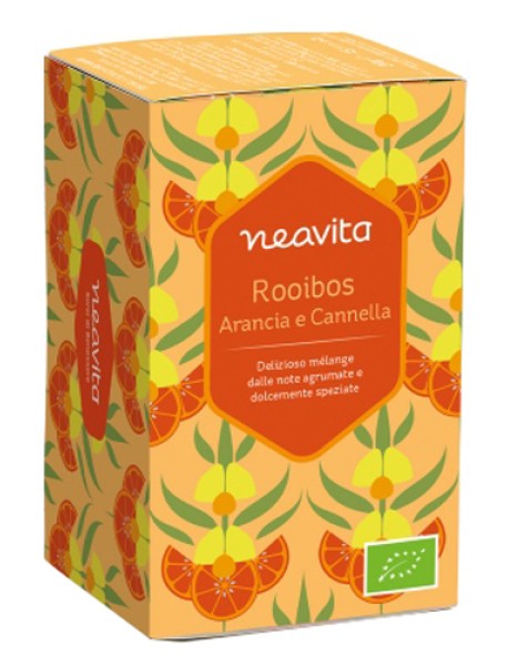 ROOIBOS FILTRO ARANCIA/CANNELL