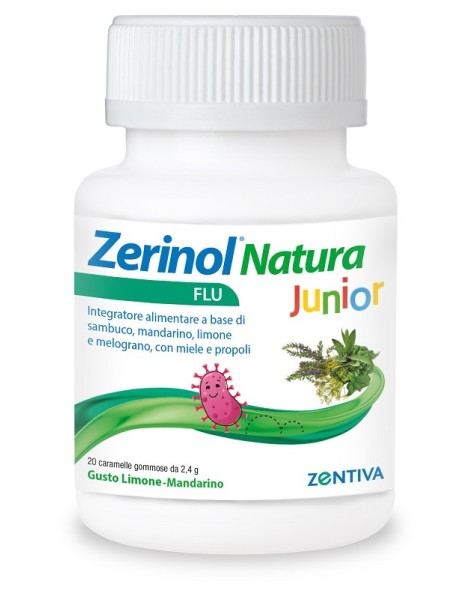 ZERINOL NATURA FLU J 20CARAM