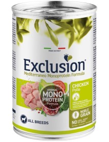 EXCLUSION M ADULT CHICK 400G