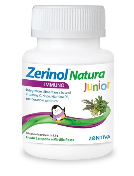 ZERINOL NATURA IMMUNO J30CARAM