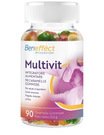 BENEFFECT MULTIVIT 90GUMM