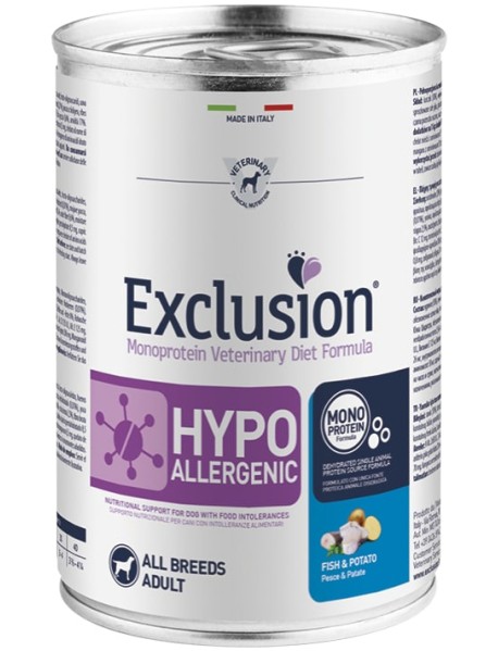 EXCLUSION MD HYP FI/PO 400G