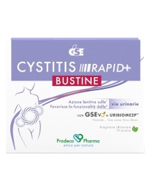 GSE CYSTITIS RAPID+ 10BUST