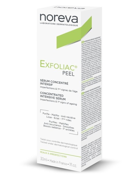 EXFOLIAC PEEL SERUM 30ML