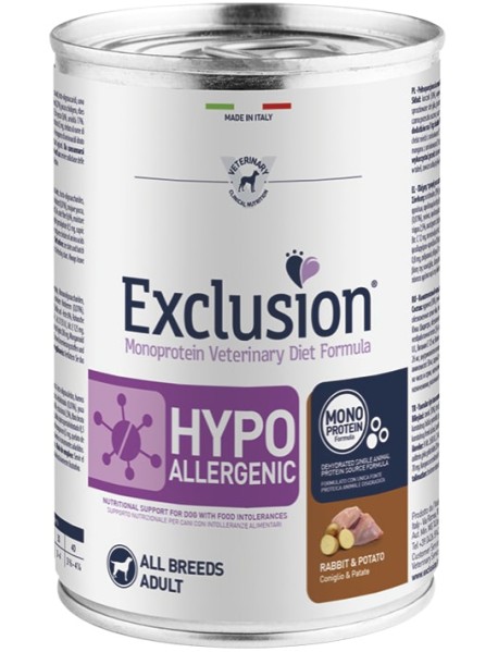 EXCLUSION MD HYP RA/PO 400G
