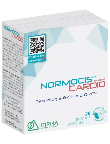 NORMOCIS CARDIO 28 BUSTINE OROSOLUBILI