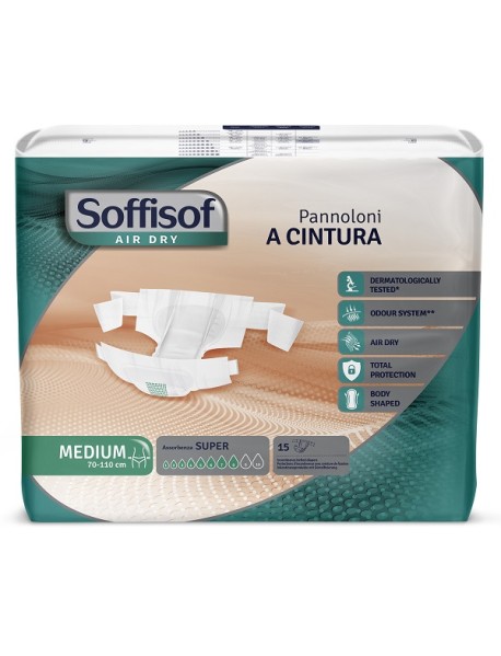 SOFFISOF AIR DRY CINTURA SUP M