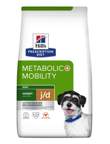 PD CANINE METABOLIC+MOB MIN1KG