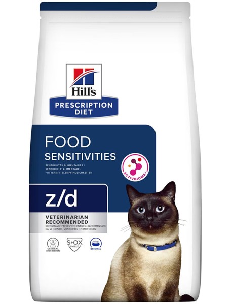 PD FELINE FOOD SENS Z/D 1,5KG