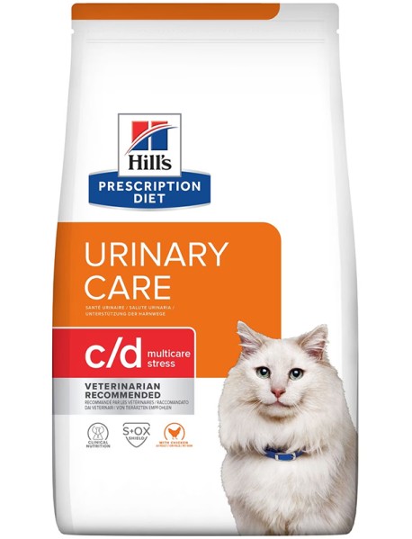 PD FELINE URINARY C/D CHIC400G