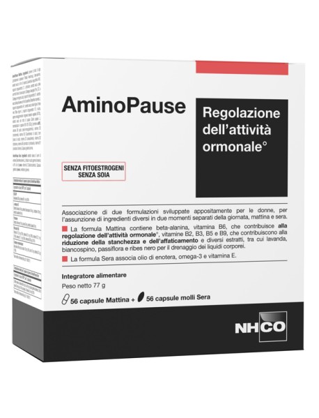 NHCO AMINOPAUSE 56+56CPS CHIESI