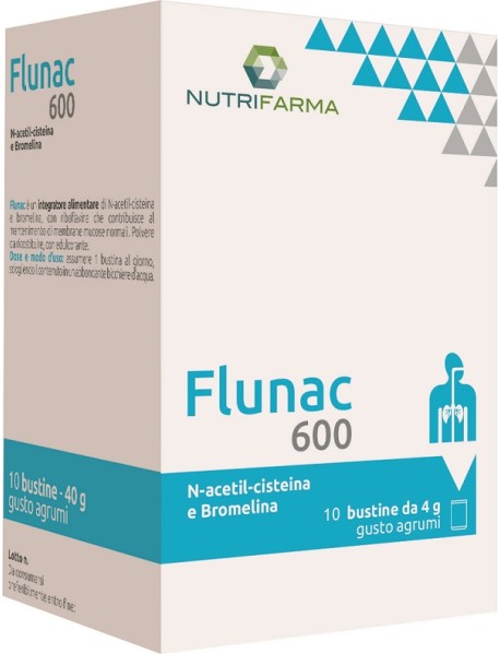 FLUNAC 600 10BUST