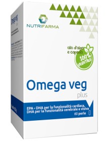 OMEGA VEG PLUS 30PRL