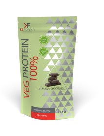 VEG PROTEIN100% BLACK CHOC480G