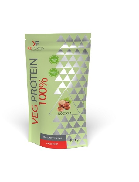 VEG PROTEIN100% NOCCIOLA 480G