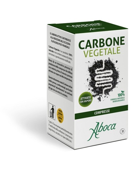 CARBONE Veg.30 Cpr       ABOCA