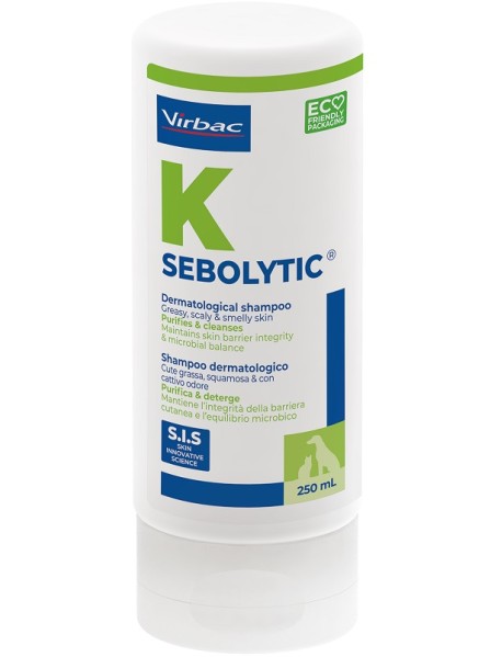 SEBOLYTIC SIS SHAMPOO 250ML