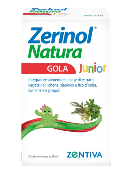 ZERINOL NATURA GOLA J SPRAY