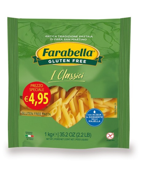 FARABELLA Pasta Penne Rig.1Kg