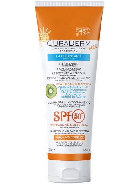 CURADERM SOLE LATTE CRP AD 50+