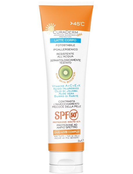 CURADERM SOLE LATTE CRP SPF30