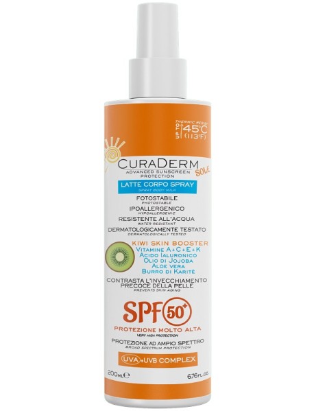 CURADERM SOLE SPR AD SPF50+