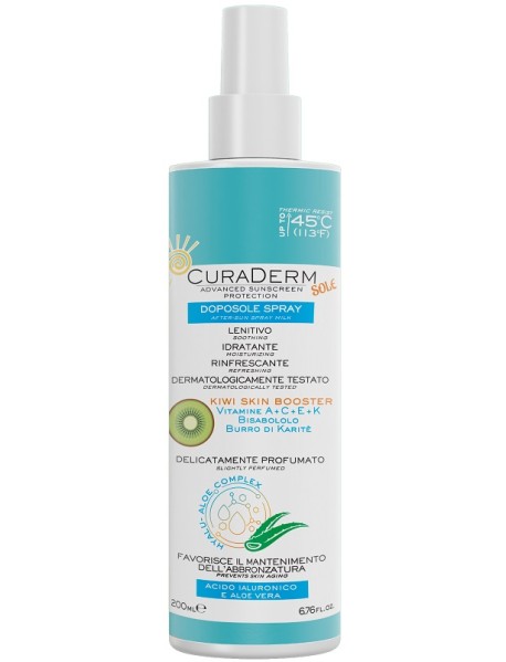 CURADERM SOLE SPRAY AD DOPOS