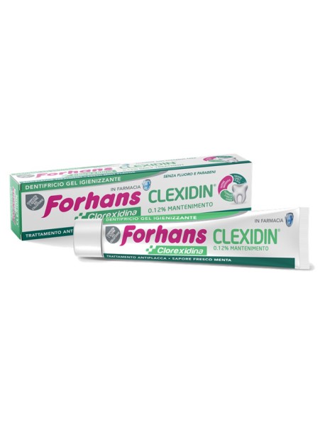 FORHANS CLEXIDIN DENTIF 75ML