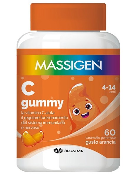 MASSIGEN C GUMMY 60 CARAMELLE