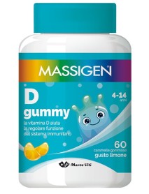 MASSIGEN D GUMMY 60 CARAMELLE