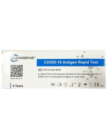 CLUNGENE COVID19 AG 5SELFTEST