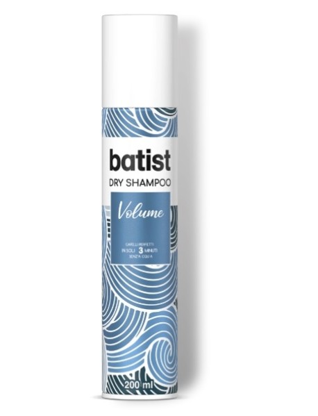 BATIST SH SECCO VOLUMIZ 200ML