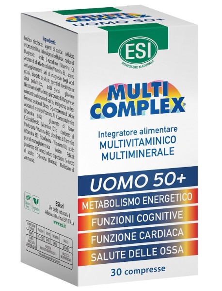 MULTICOMPLEX Uomo 50+ 30 Cpr