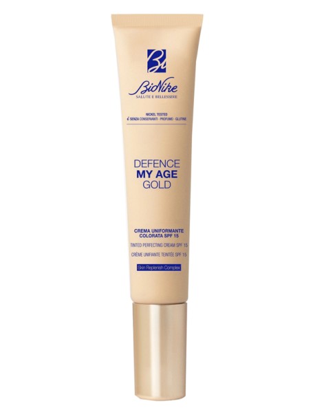 BIONIKE DEFENCE MY AGE GOLD CREMA UNIFORMANTE SPF15 40ML