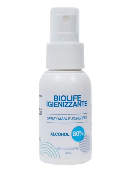 BIOLIFE IGIENIZZANTE MANI/SUP