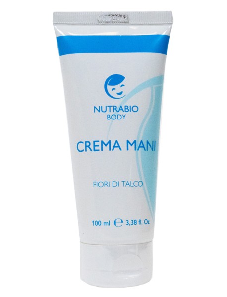 NUTRABIO BODY CREMA MANI 100ML