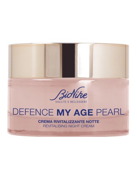 BIONIKE DEFENCE MY AGE PEARL CREMA NOTTE RIVITALIZZANTE 50ML