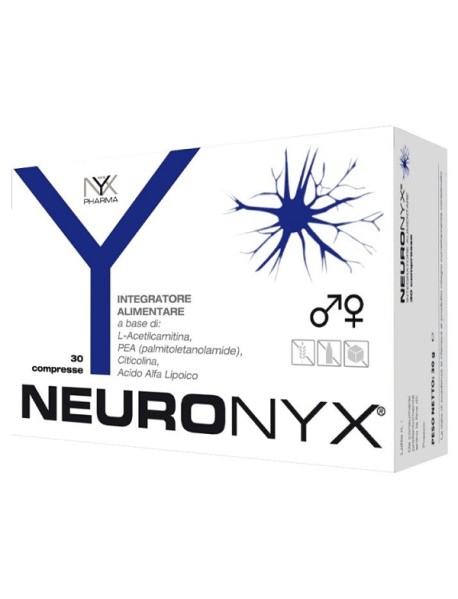 NEURONYX 30 COMPRESSE