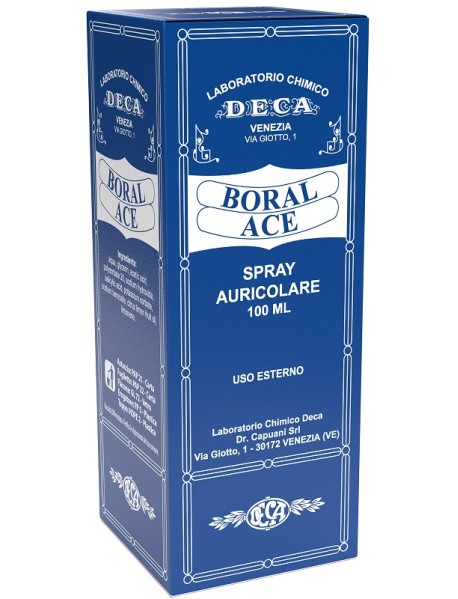 BORAL ACE SPRAY AURIC 100ML