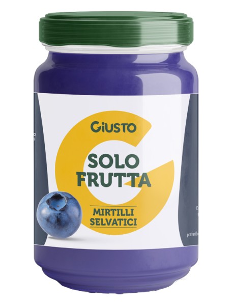 GIUSTO Solo Frutta Mirt.220g