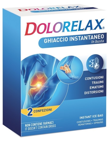 DOLORELAX GHIACCIO ISTANTANEO 2 BUSTE