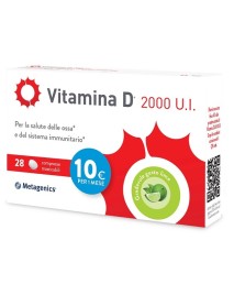 VITAMINA D 2000UI 28CPR MASTIC