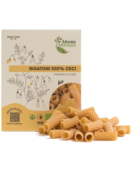 RIGATONI 100% FARINA CECI3X65G