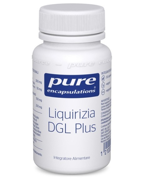 PURE ENCAPSUL LIQUIR DGL 30CPS