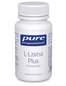 PURE ENCAPSUL L-LISINA PL30CPS