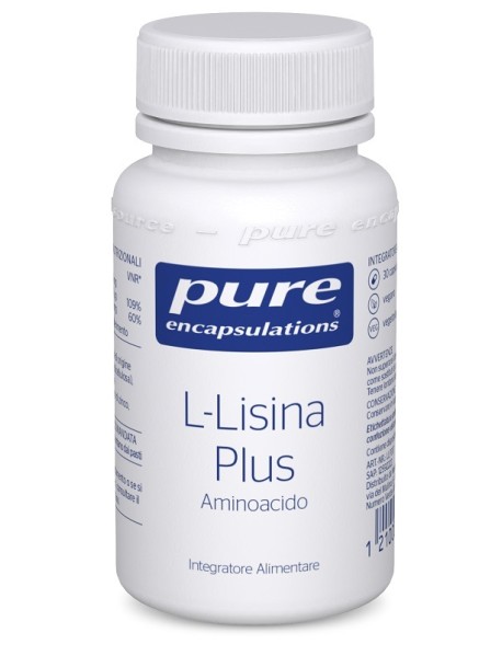 PURE ENCAPSUL L-LISINA PL30CPS