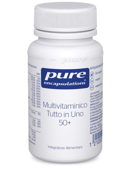 PURE ENCAPSUL MULTIV 50+ 30CPS