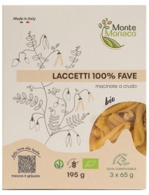 LACCETTI 100% FARINA FAVA3X65G