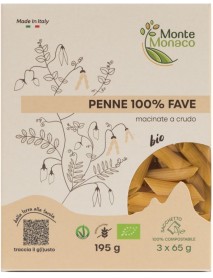 PENNE 100% FARINA FAVA 3X65G